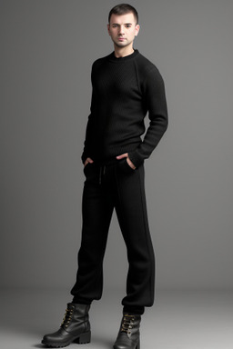 Ukrainian adult male 