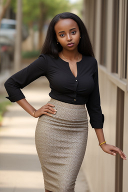 Ethiopian young adult female 