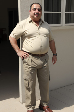 Lebanese middle-aged male 
