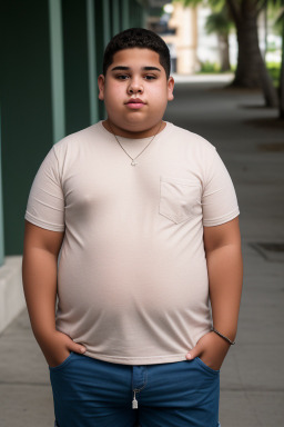 Puerto rican teenager boy 