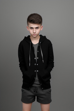 Hungarian teenager boy 