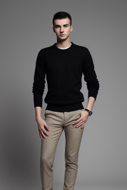 Serbian young adult male 