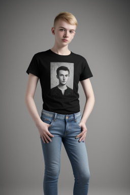 Slovak young adult non-binary 