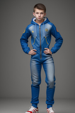 Ukrainian teenager boy 