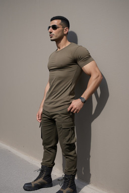 Libyan adult male 