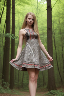Pretty White Girls AI-generated Image