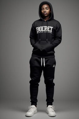African american teenager male 