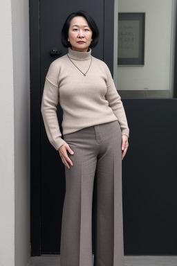 Vietnamese middle-aged non-binary 