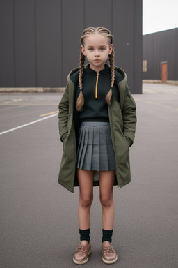 South african child girl 