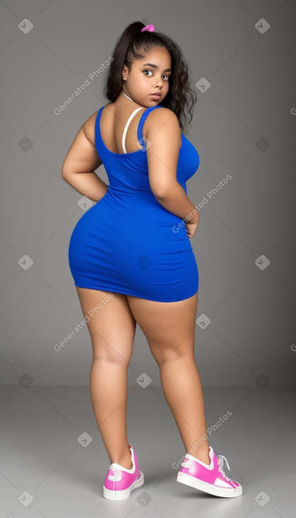 Dominican teenager girl 