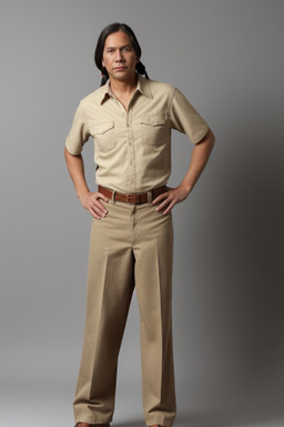 American adult male 