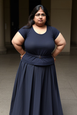 Indian middle-aged female 