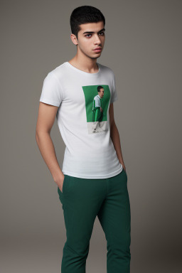 Algerian young adult male 