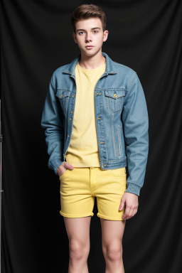 American young adult male 