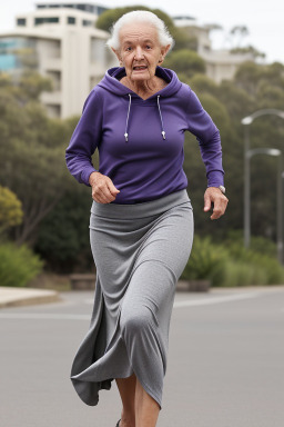 Australian elderly female 