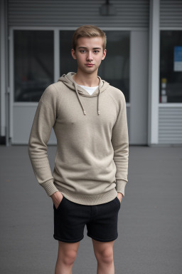 Belgian young adult male 