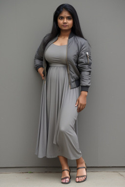Bangladeshi adult female with  gray hair