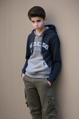 Israeli teenager boy 