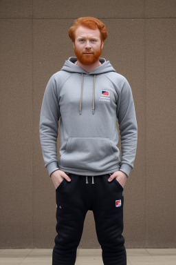Chilean adult male with  ginger hair