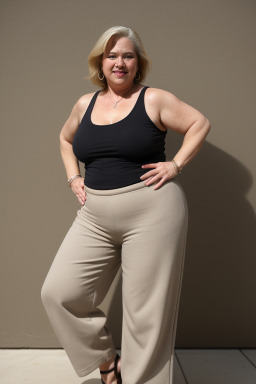 Caucasian middle-aged female 