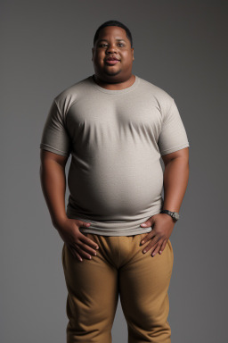 African american adult male 
