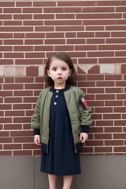 Caucasian infant girl 