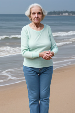 Italian elderly female 
