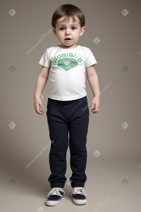 Bulgarian infant boy 