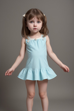 Ukrainian infant girl 
