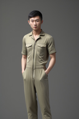 Taiwanese adult male 