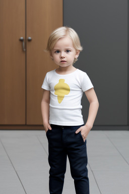Swedish infant boy 