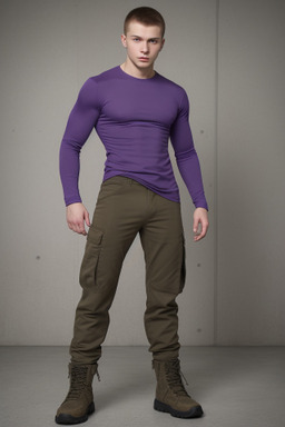 Russian young adult male 