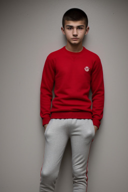 Uzbek teenager boy 