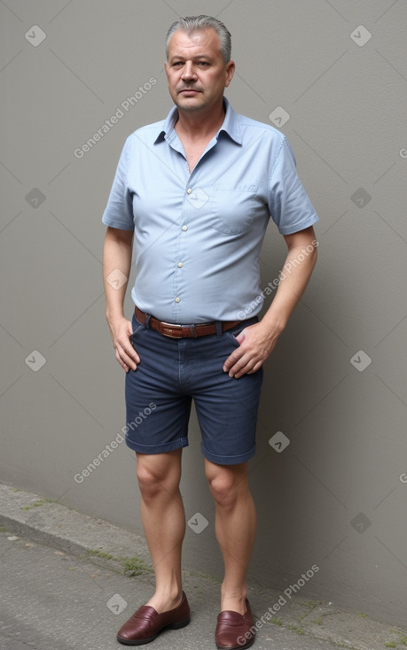 Slovak middle-aged male 