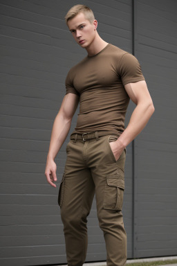 Dutch young adult male 