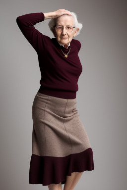 Canadian elderly female 