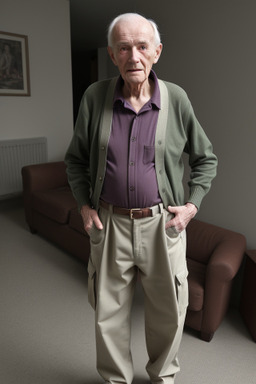 Irish elderly male 
