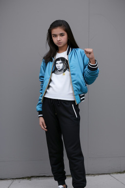 Uzbek teenager girl 