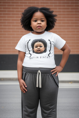 African american child girl 