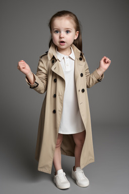 British infant girl 
