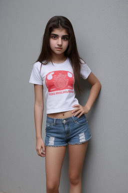 Lebanese teenager girl 