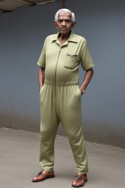 Sri lankan elderly male 