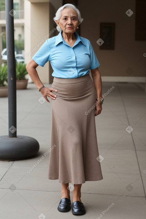 Mexican elderly female 