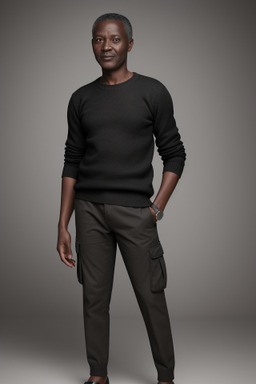 Togolese 45 years male with  black hair
