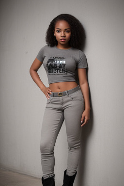 African american young adult female 