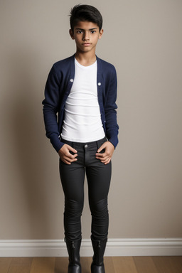 Ecuadorian teenager boy 