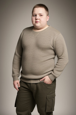 Belarusian young adult male 