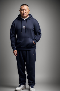 Mongolian middle-aged male 