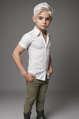 AI-Generated Boys Portrait