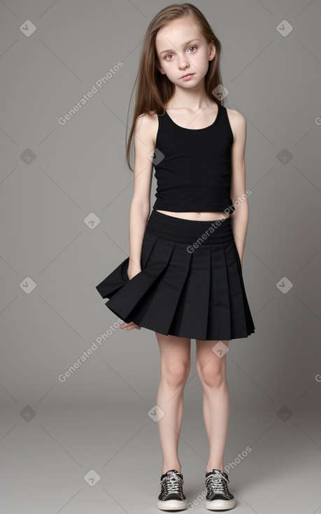 Caucasian child female 